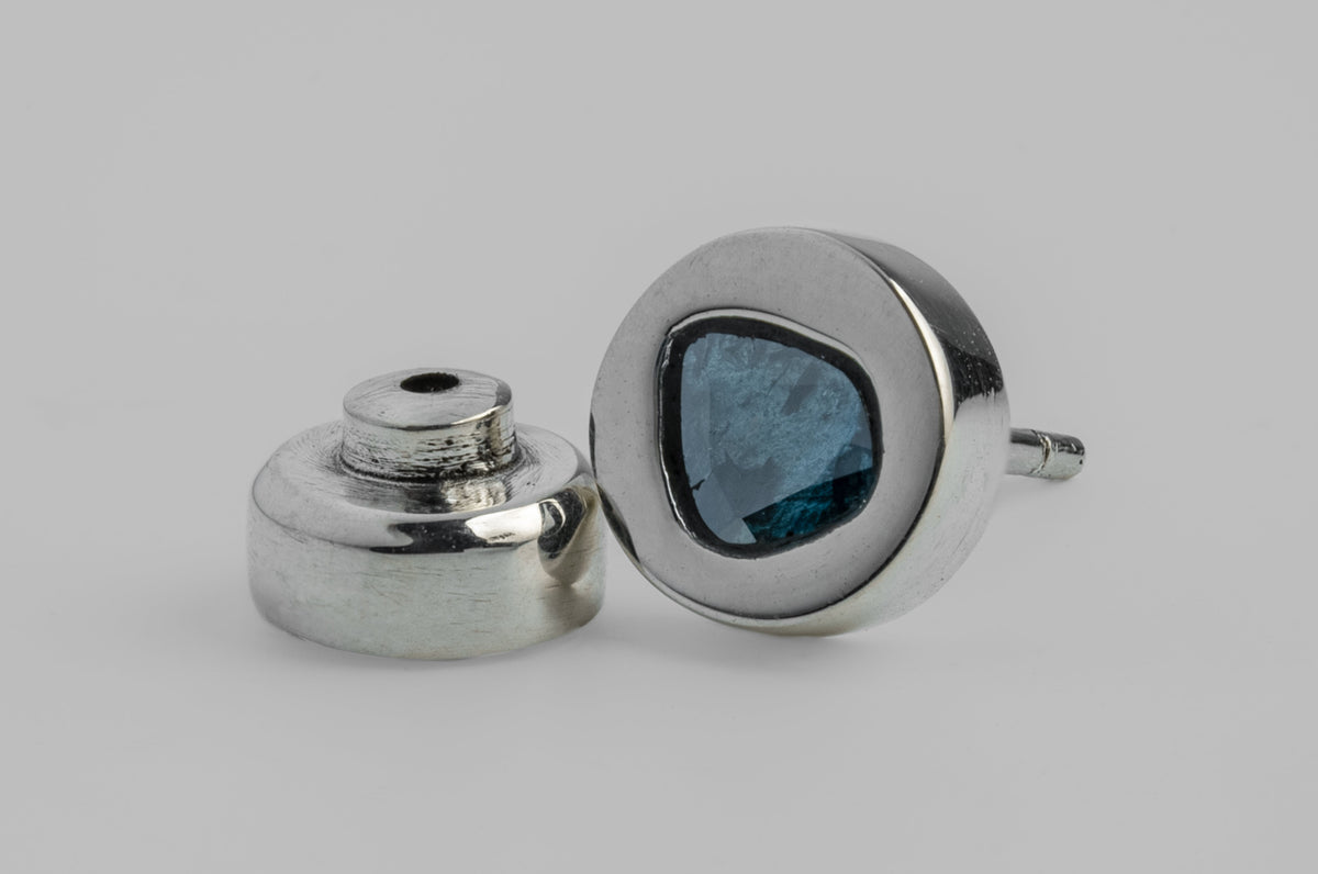 アクセサリー parts of four DIAMOND SLAB STUD EARRING All – Parts of Four