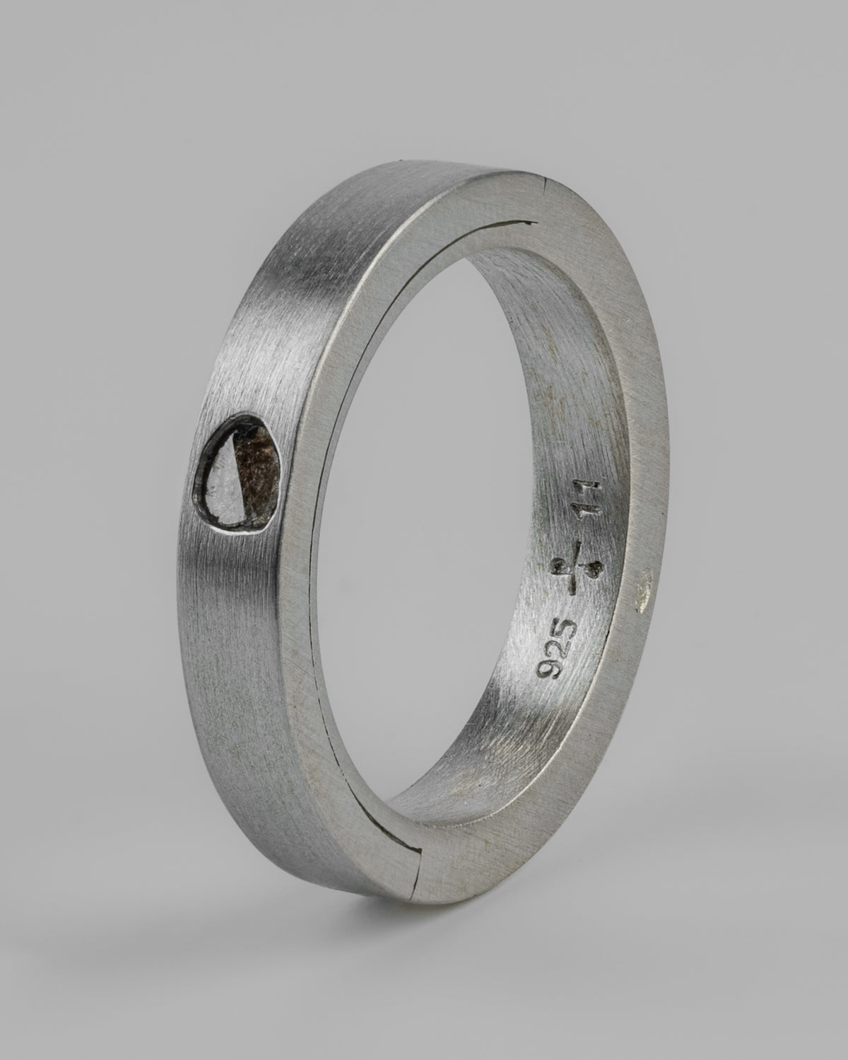 Sistema Ring (0.1 CT, Diamond Slab, 4mm, MA+DIA) – Parts of Four