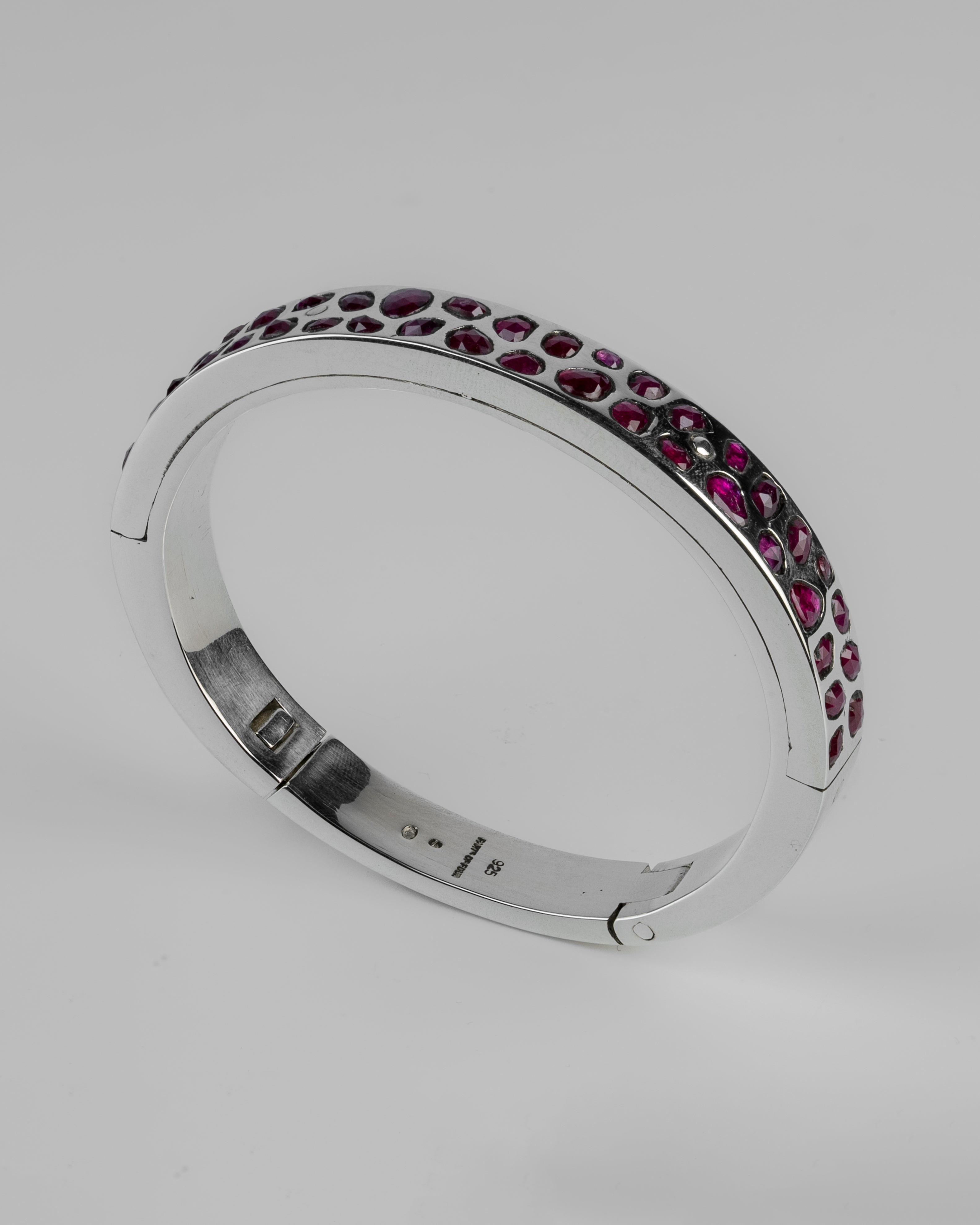 Parts of Four 17SS MAYA'S BRACELET AG バングル PARTS OF FOUR - Sistema Bracelet v2 (4 Hole, 17mm, DA+PA