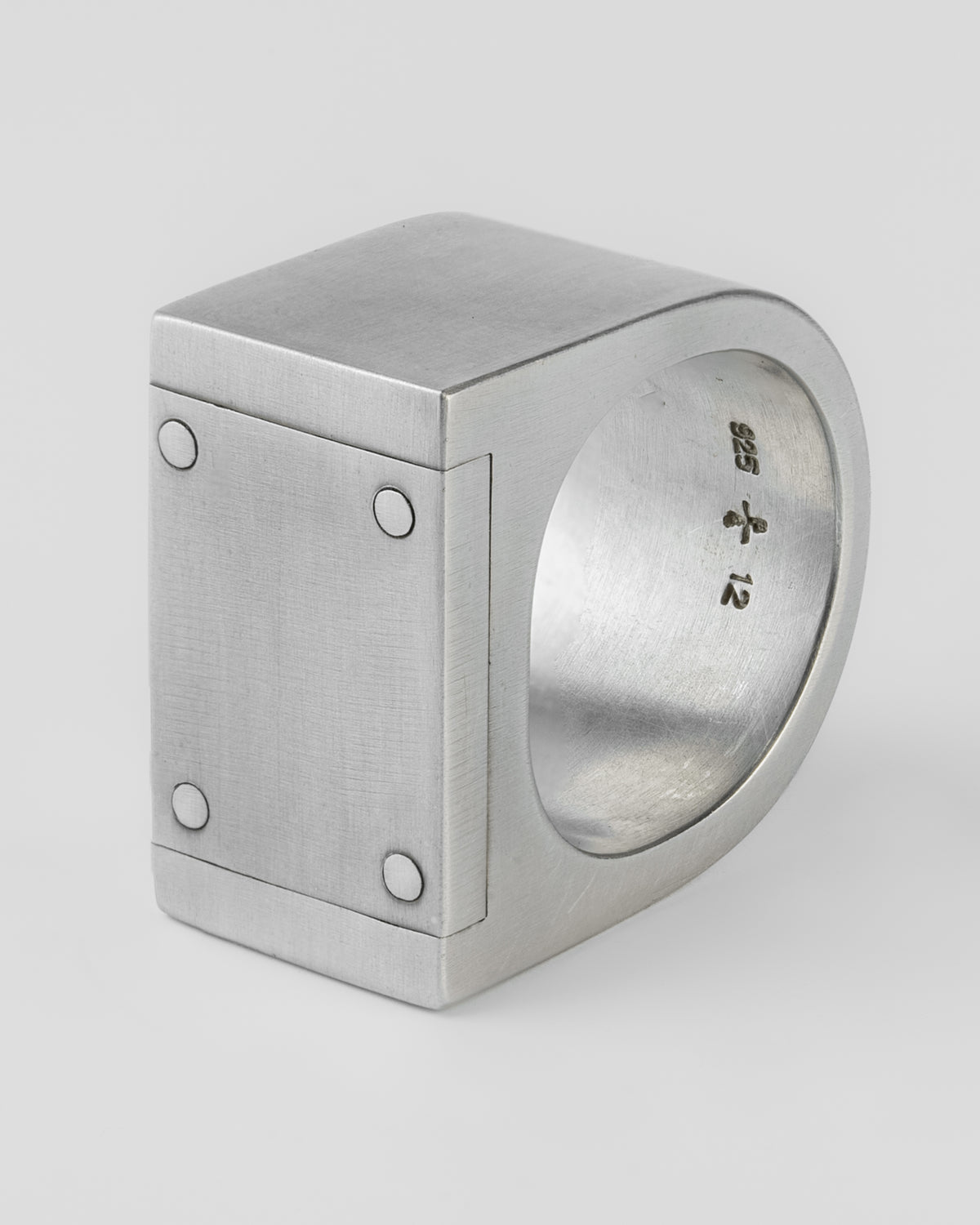 Elen Plate Rings Plate Ring Single (17mm, DA) – Parts of Four
