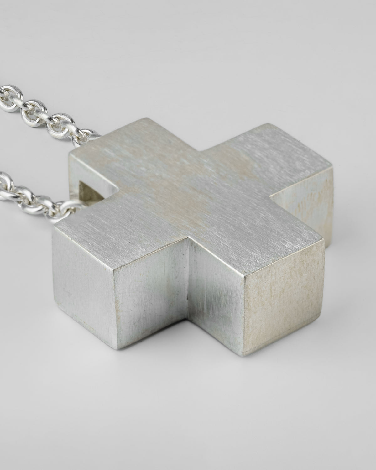アクセサリー PARTS OF FOUR Plus Necklase Mini Plus Necklace (MA) – Parts of Four