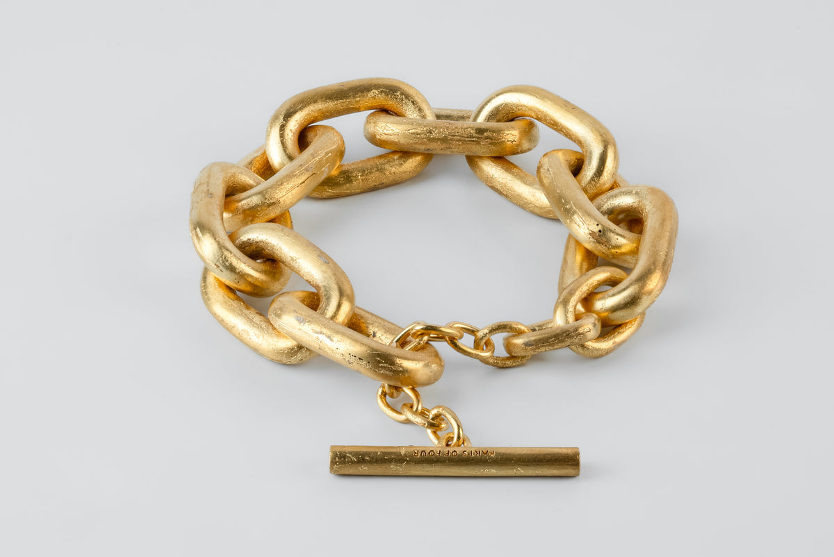 Toggle Chain Bracelet (Small Links, AG) – Parts of Four