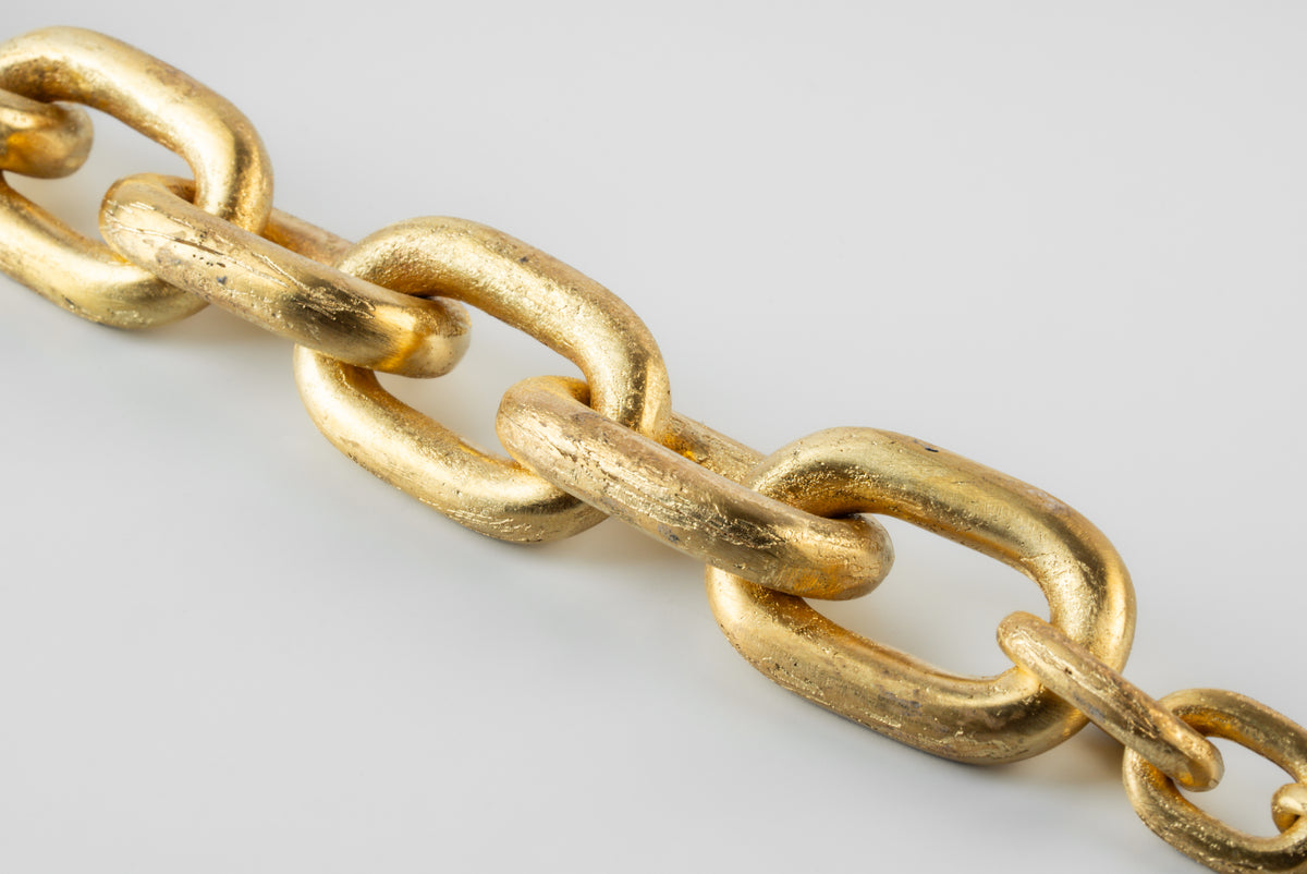 Toggle Chain Bracelet (Small Links, AG) – Parts of Four