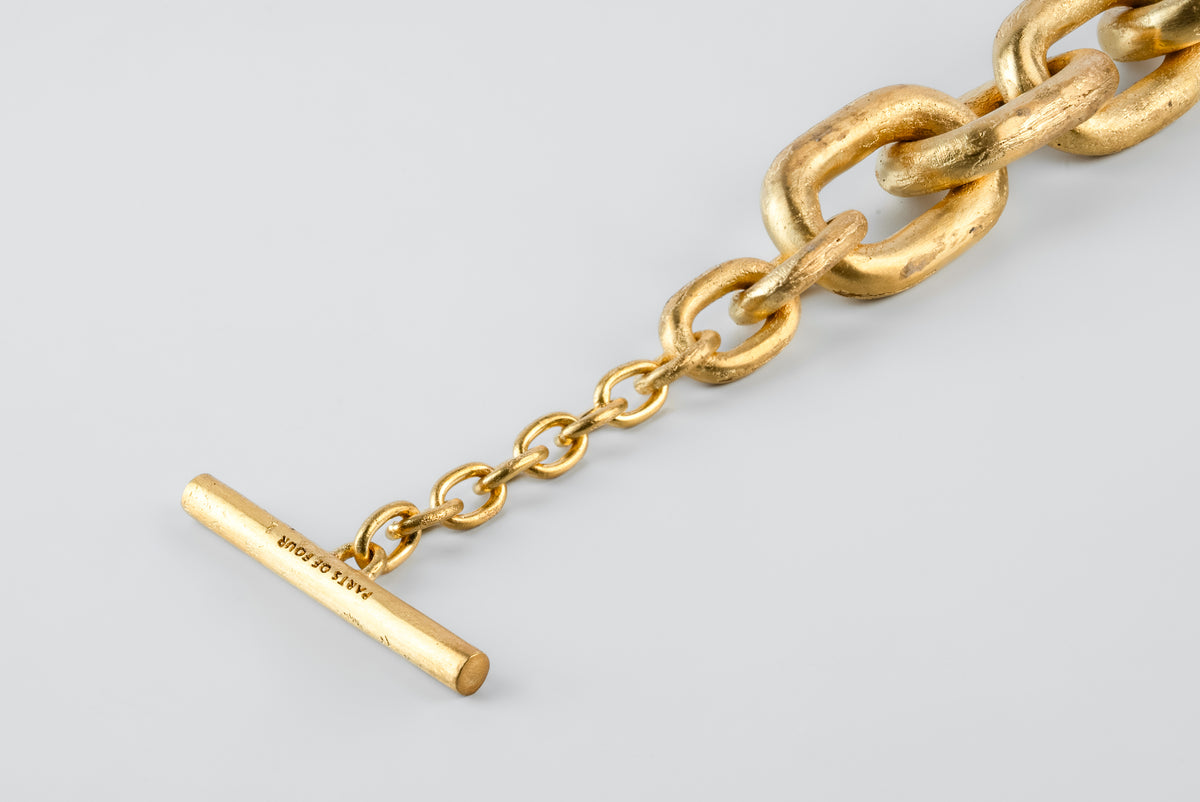 Toggle Chain Bracelet (Small Links, AG) – Parts of Four