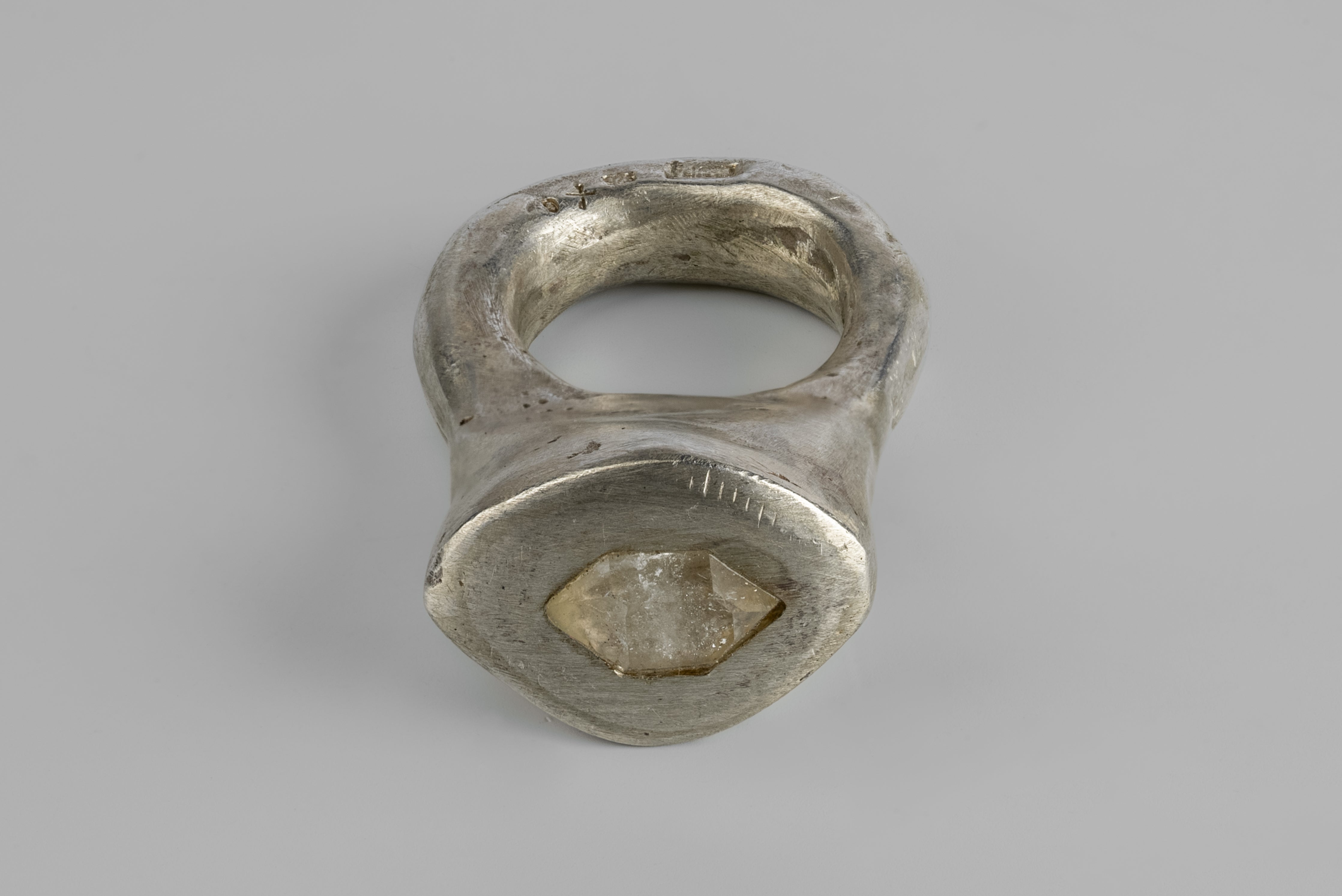 Tall Roman Ring (Herkimer, MA+HER) – Parts of Four
