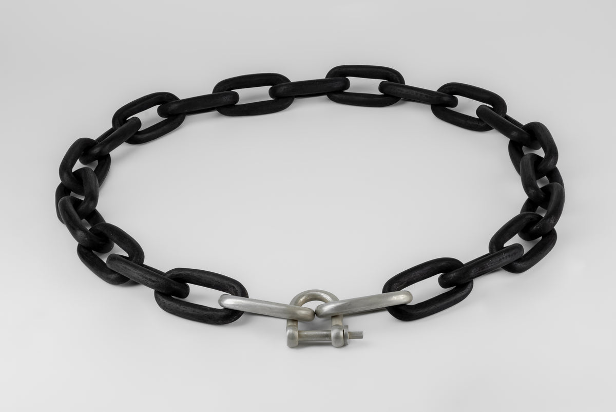 Charm Chain Choker (70cm, Medium links, KU+DA) – Parts of Four
