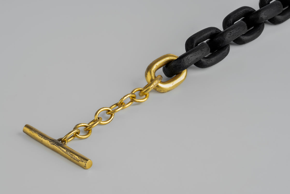 Toggle Chain Bracelet (Extra Small Links, KU+AG) – Parts of Four