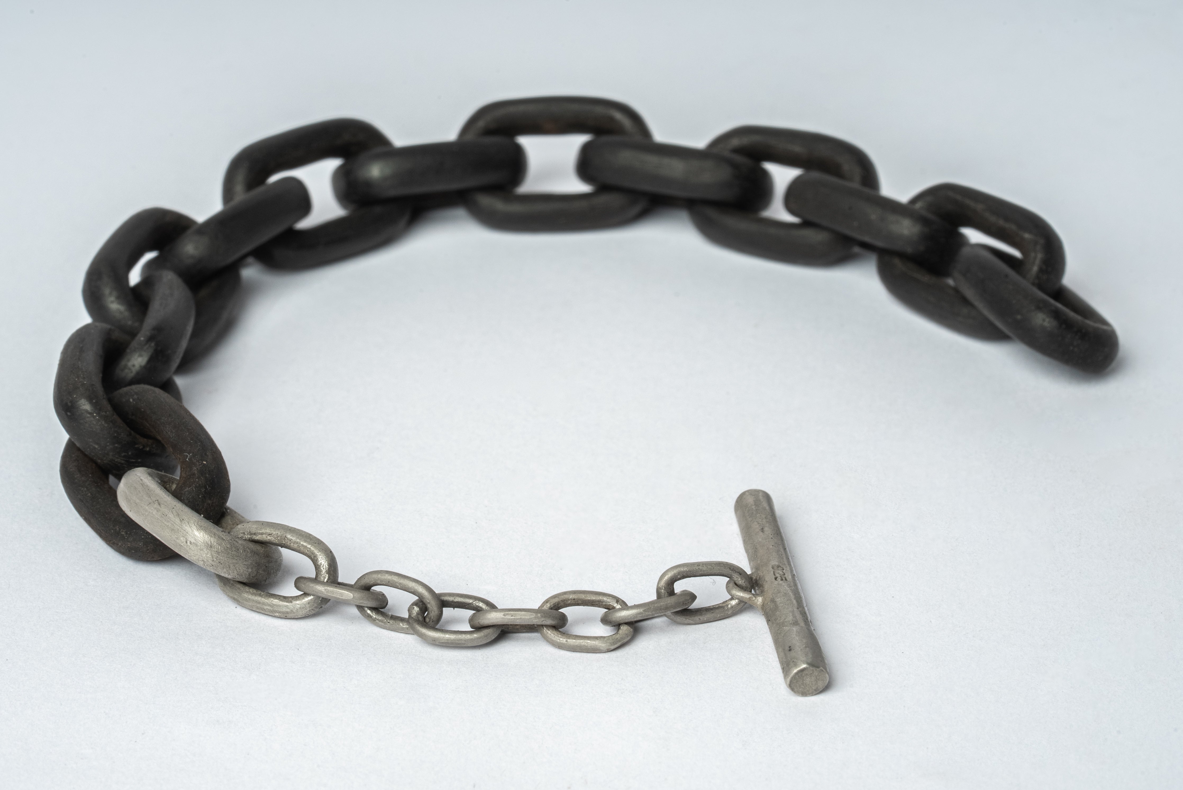 Toggle Chain Bracelet (Extra Small Links, KU+DA) – Parts of Four