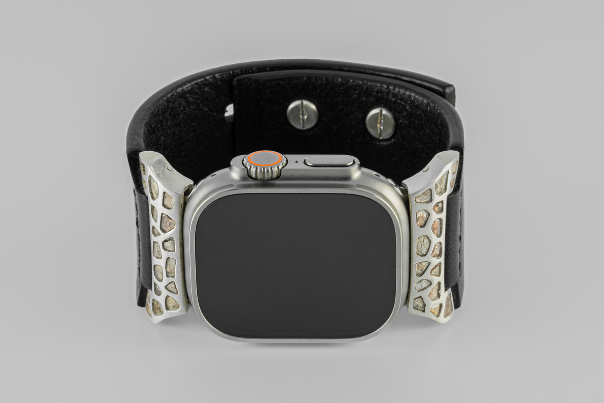 Apple Watch Bracelet (Model 3, 42-49mm, Hyper Strap, Mega Pavé
