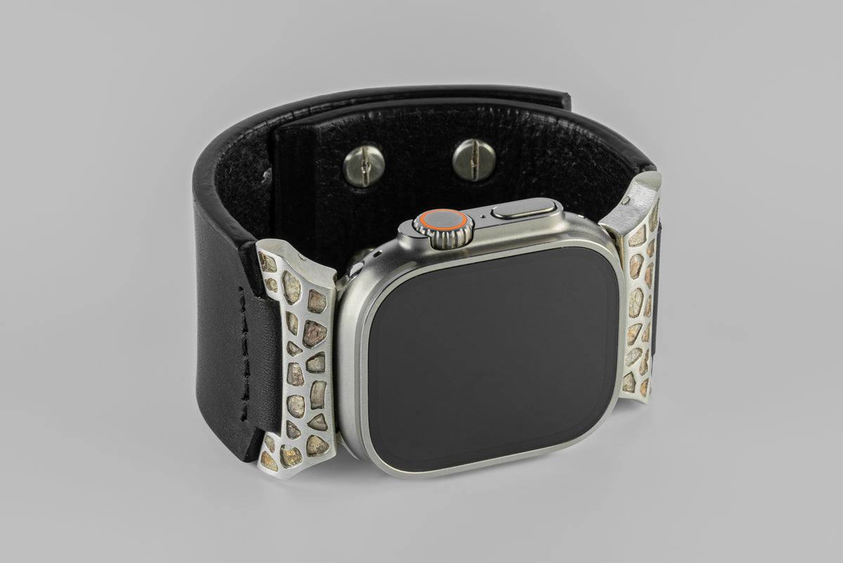 Apple Watch Bracelet (Model 3, 42-49mm, Hyper Strap, Mega Pavé