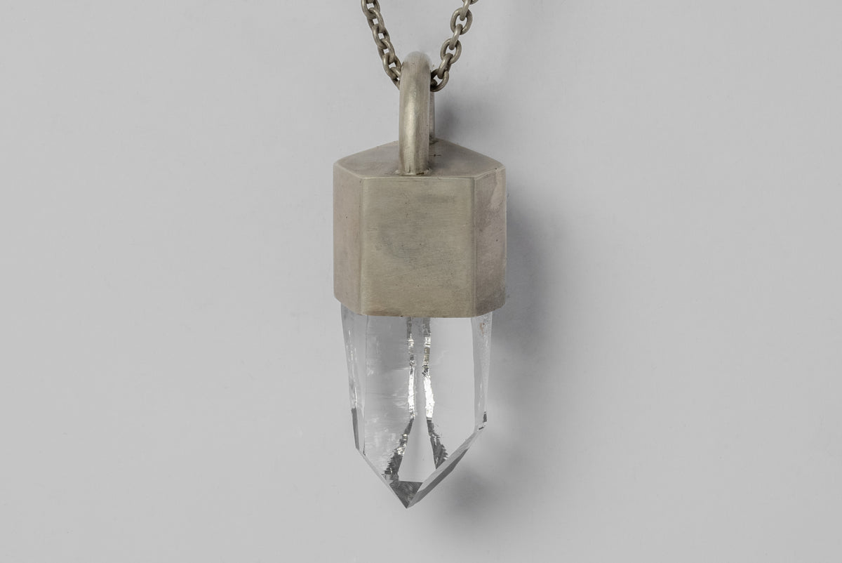 Talisman Necklace (Lemurian Quartz, DA+LEM) – Parts of Four