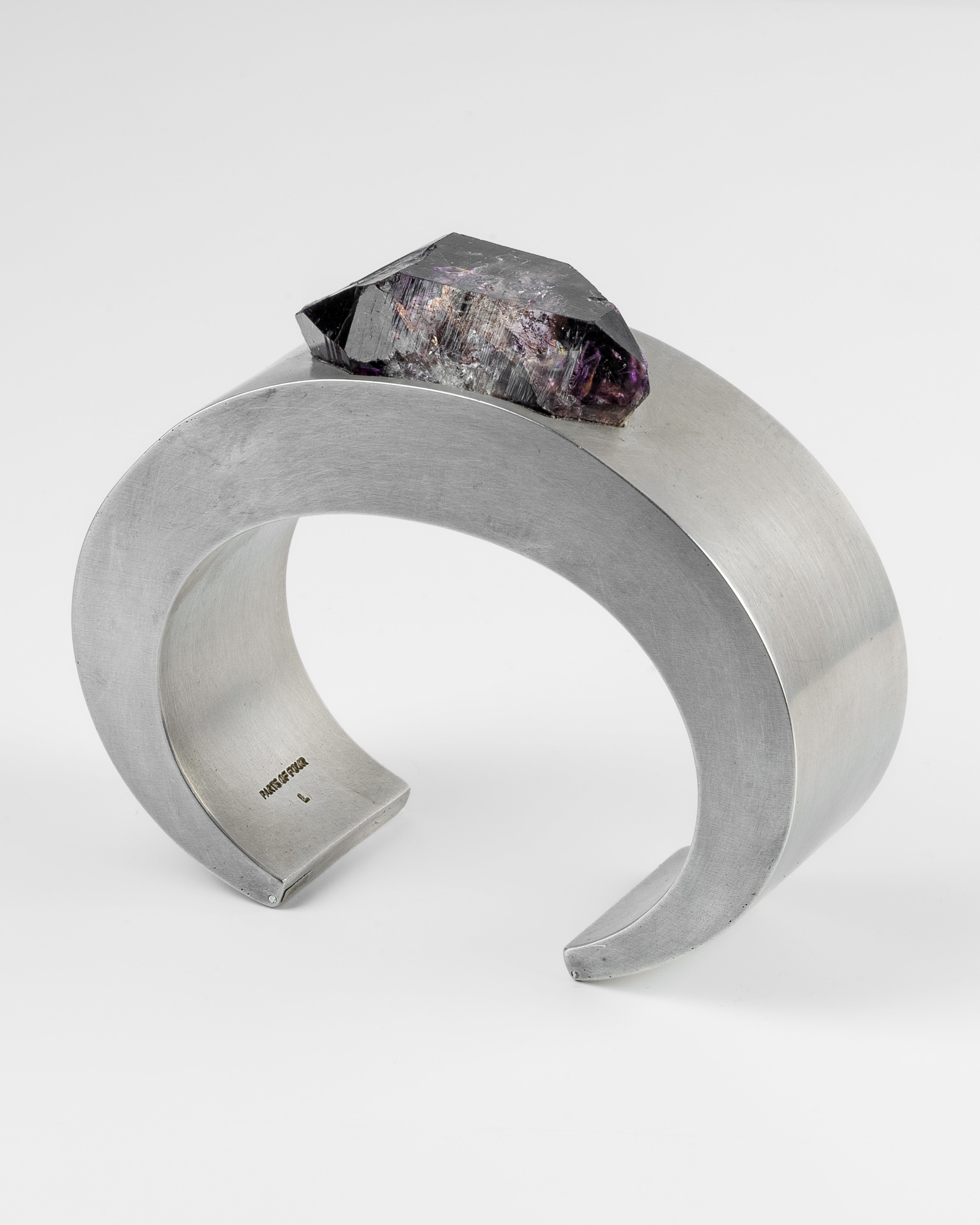 Parts of Four 17SS MAYA'S BRACELET AG バングル Sistema Bracelet v2 (1.4 CT, 17mm, DA+DIA) – Parts of Four