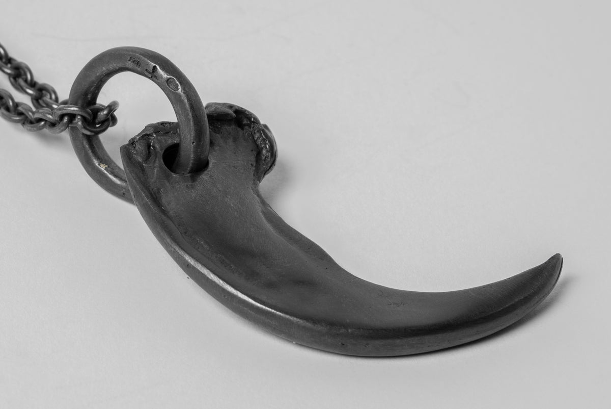 Bear Claw Necklace Redux (KA)