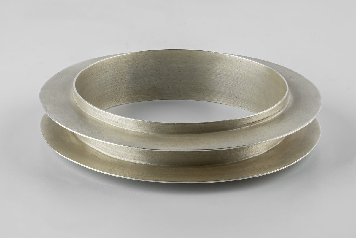 parts of four PORTAL BANGLE サイズM Parts Of Four Portal Bangle Bracelet | Gold | FARFETCH AZ