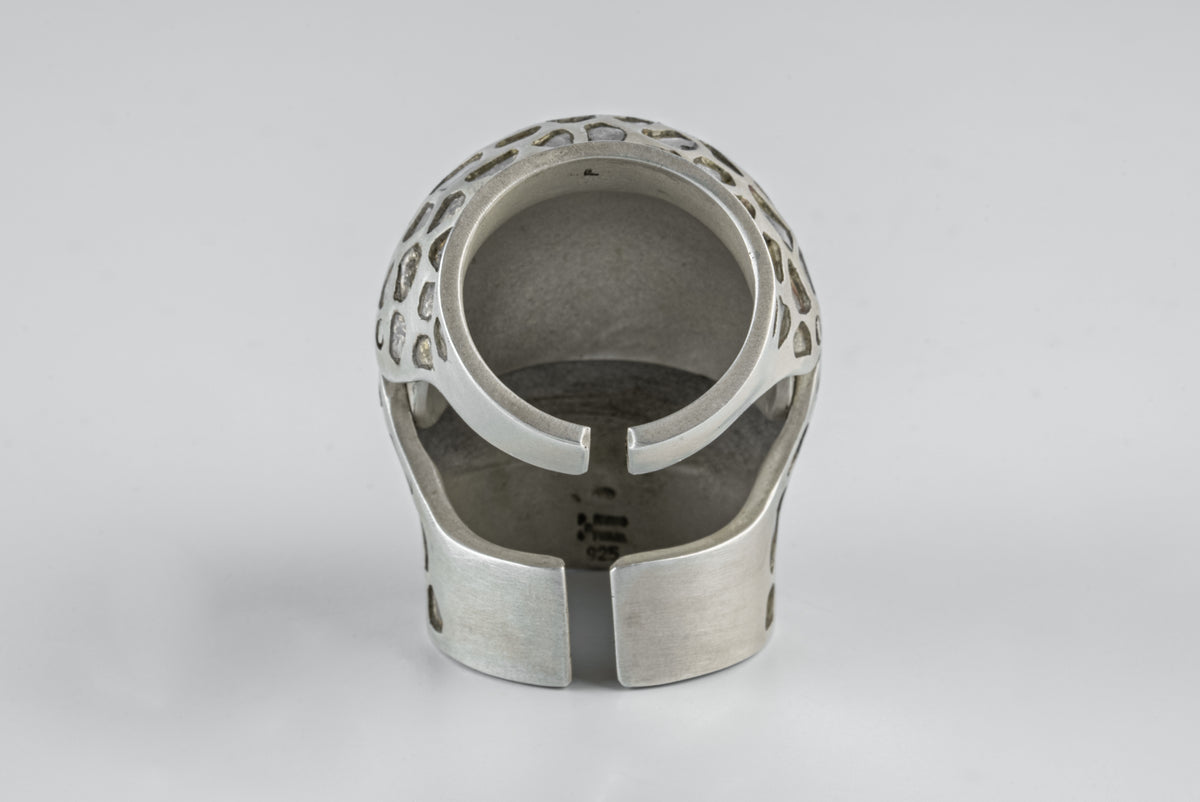 Parts of Four × Fangophilia—Joint Ring Pure (Phalange Mega Pavé, DA+DI