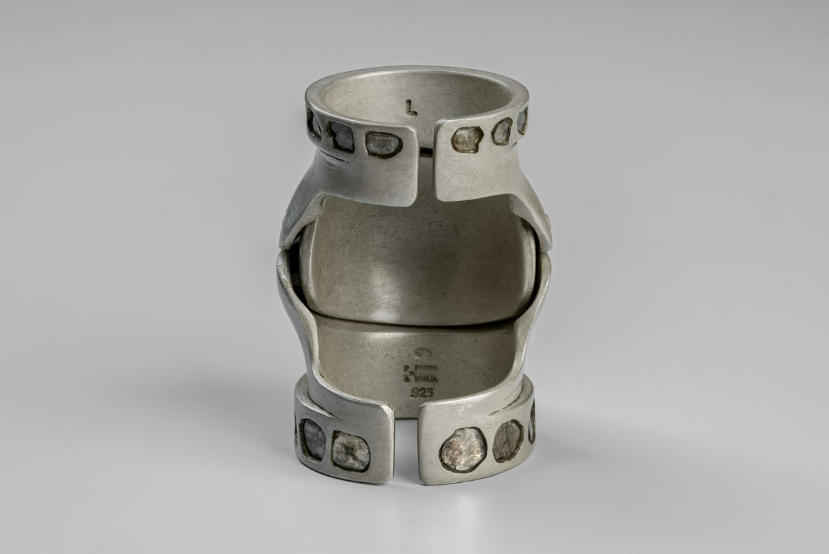 Parts of Four × Fangophilia—Joint Ring Bands (Knuckle & Bands Mega Pav