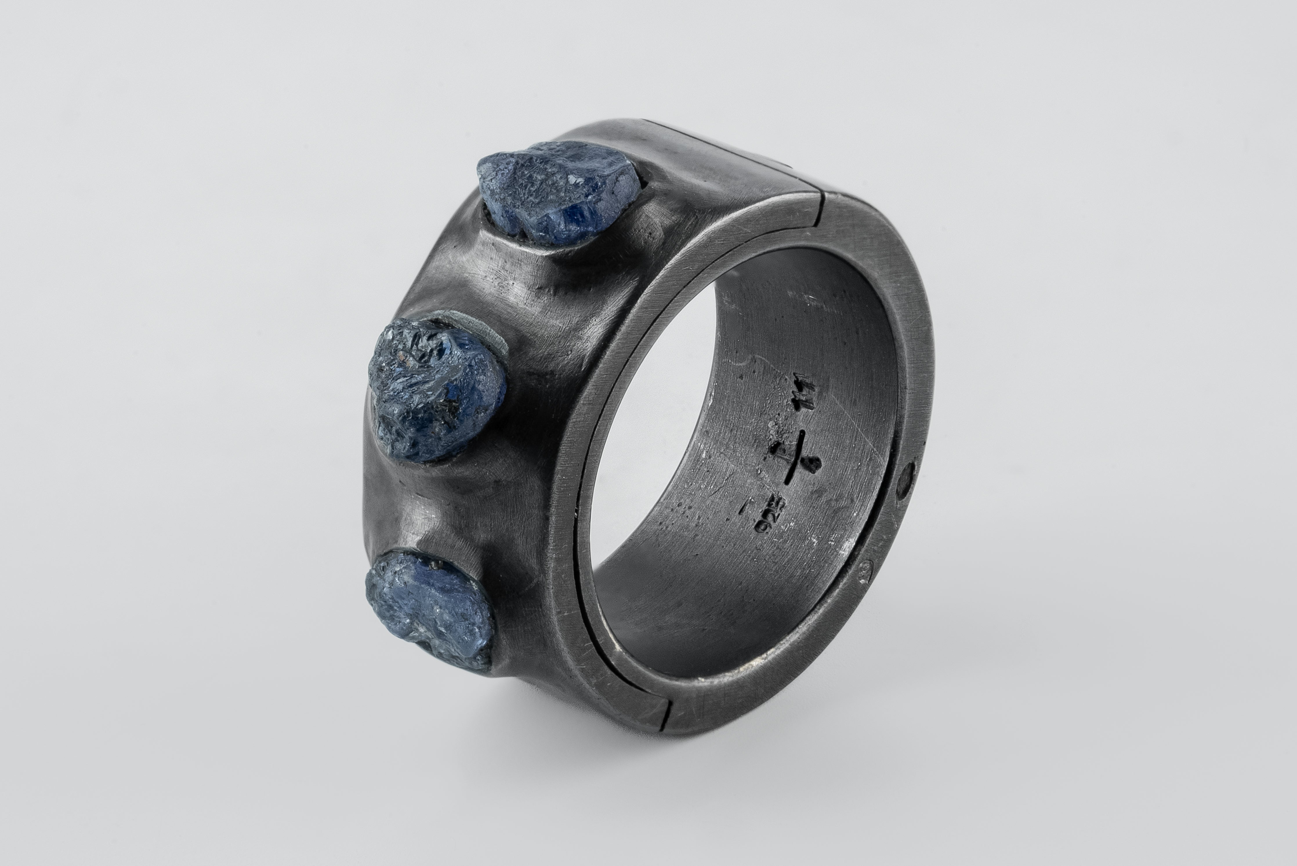 Ring Tan Sistema Ring (Terrestrial Surfaced, 3 Tanzanites, 12mm, KA+TAN) – Parts ...
