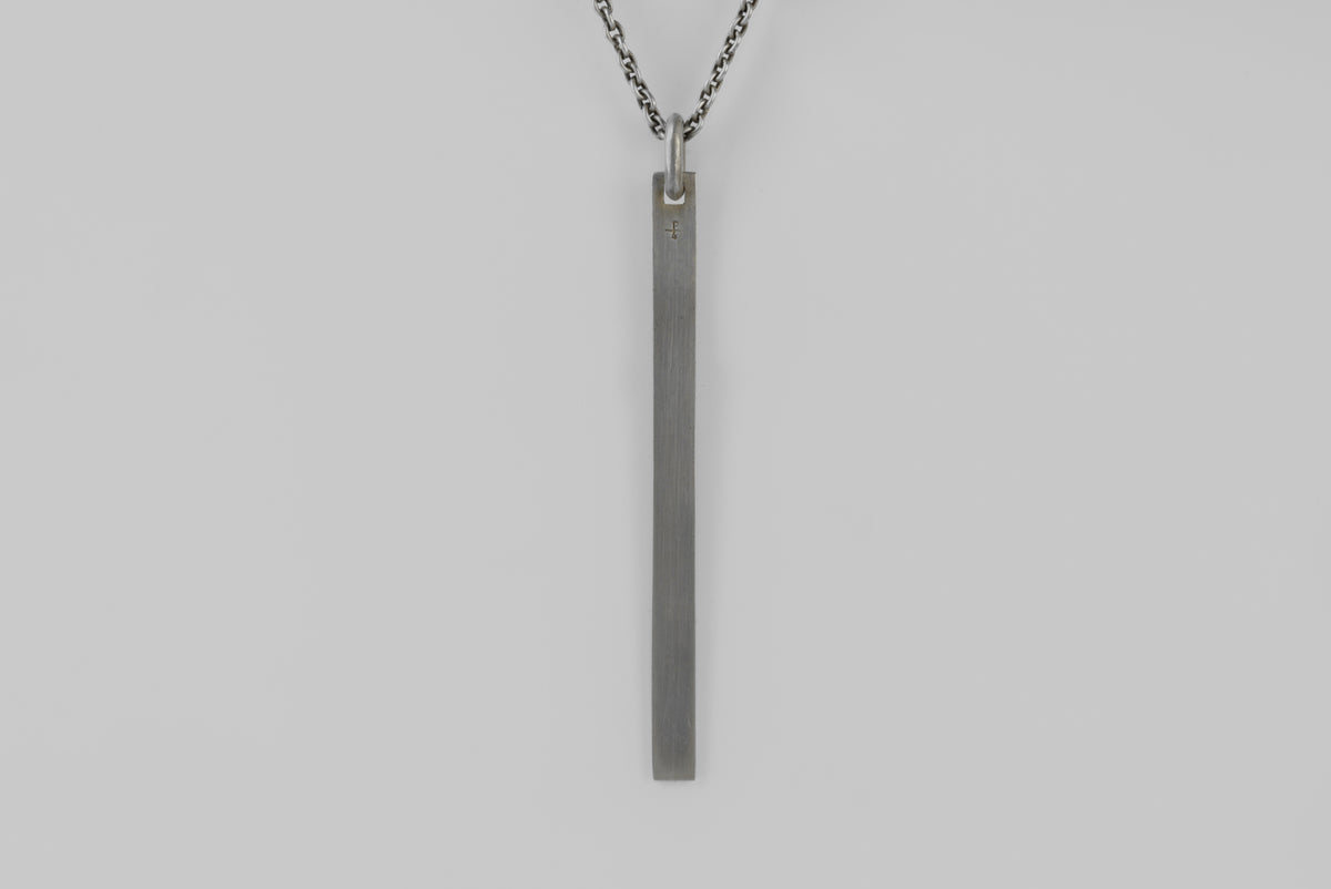 Plate Necklace (Half, AS+DA) – Parts of Four