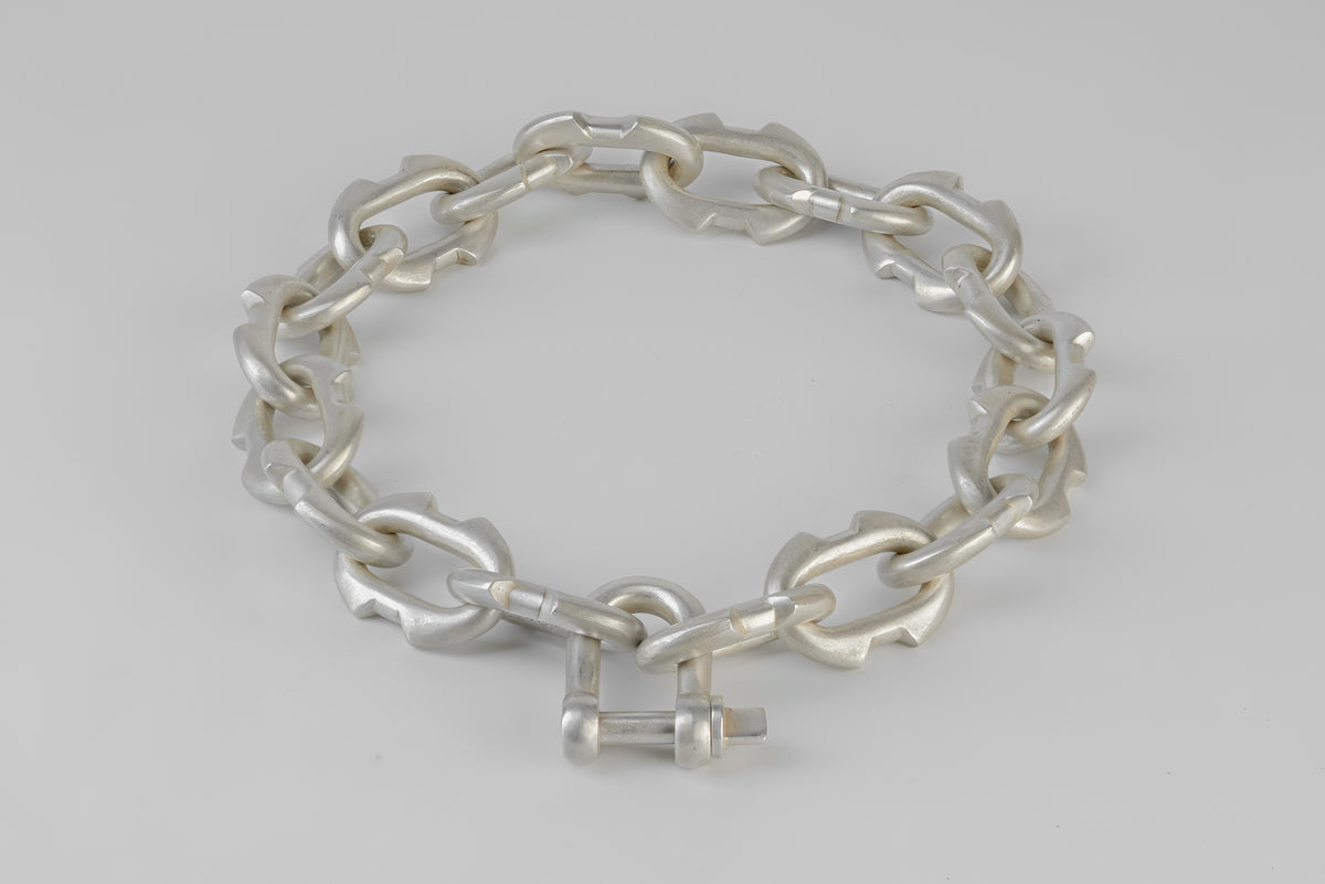 Charm Chain Choker (40cm, Small Deco Links, AS) – Parts of Four