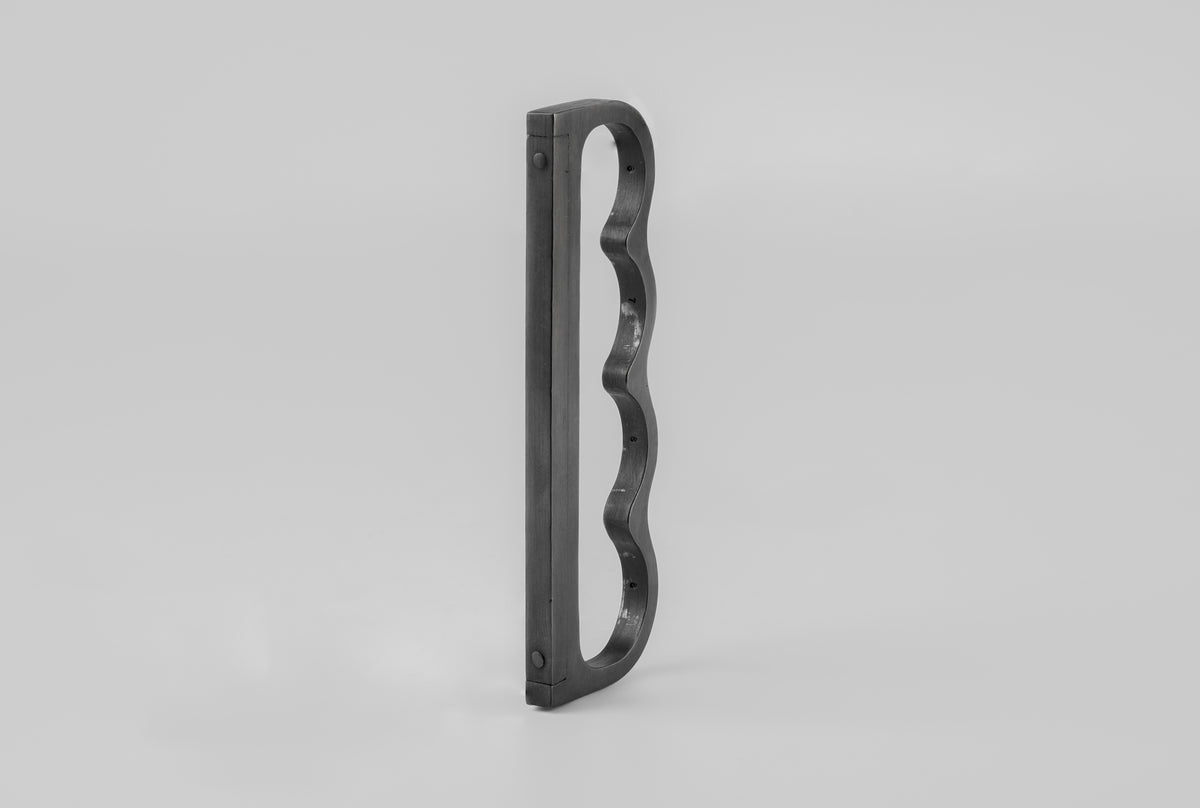 PARTS OF FOUR DOUBLE FINGER RING 13号&16号 Plate Ring Four Finger (4mm, KA) – Parts of Four