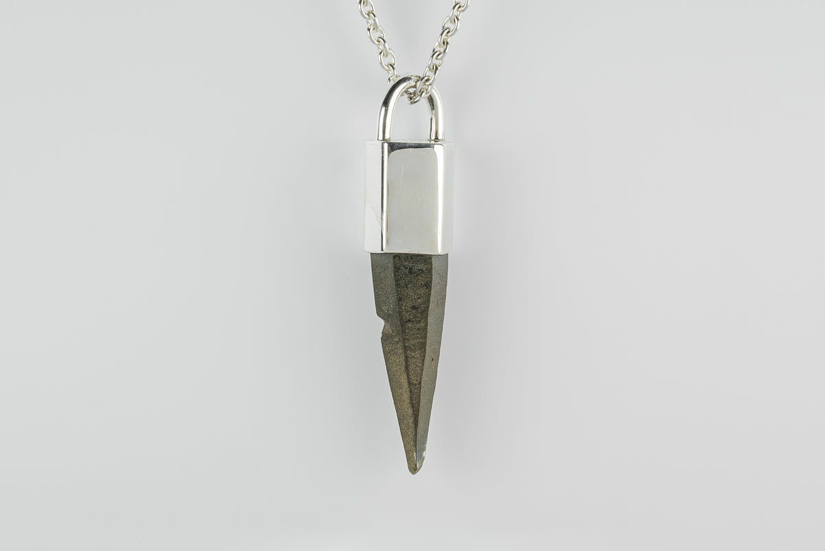 Talisman Necklace (Chlorite Included Quartz, PA+CIQ) – Parts of Four