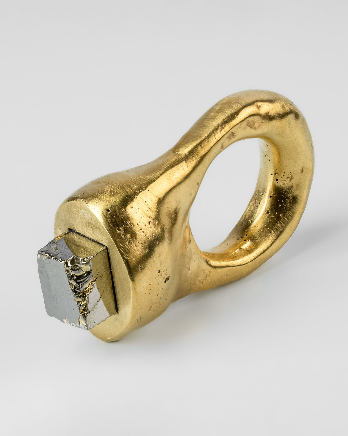 Giant Roman Ring (Pyrite, DG+PYR) – Parts of Four