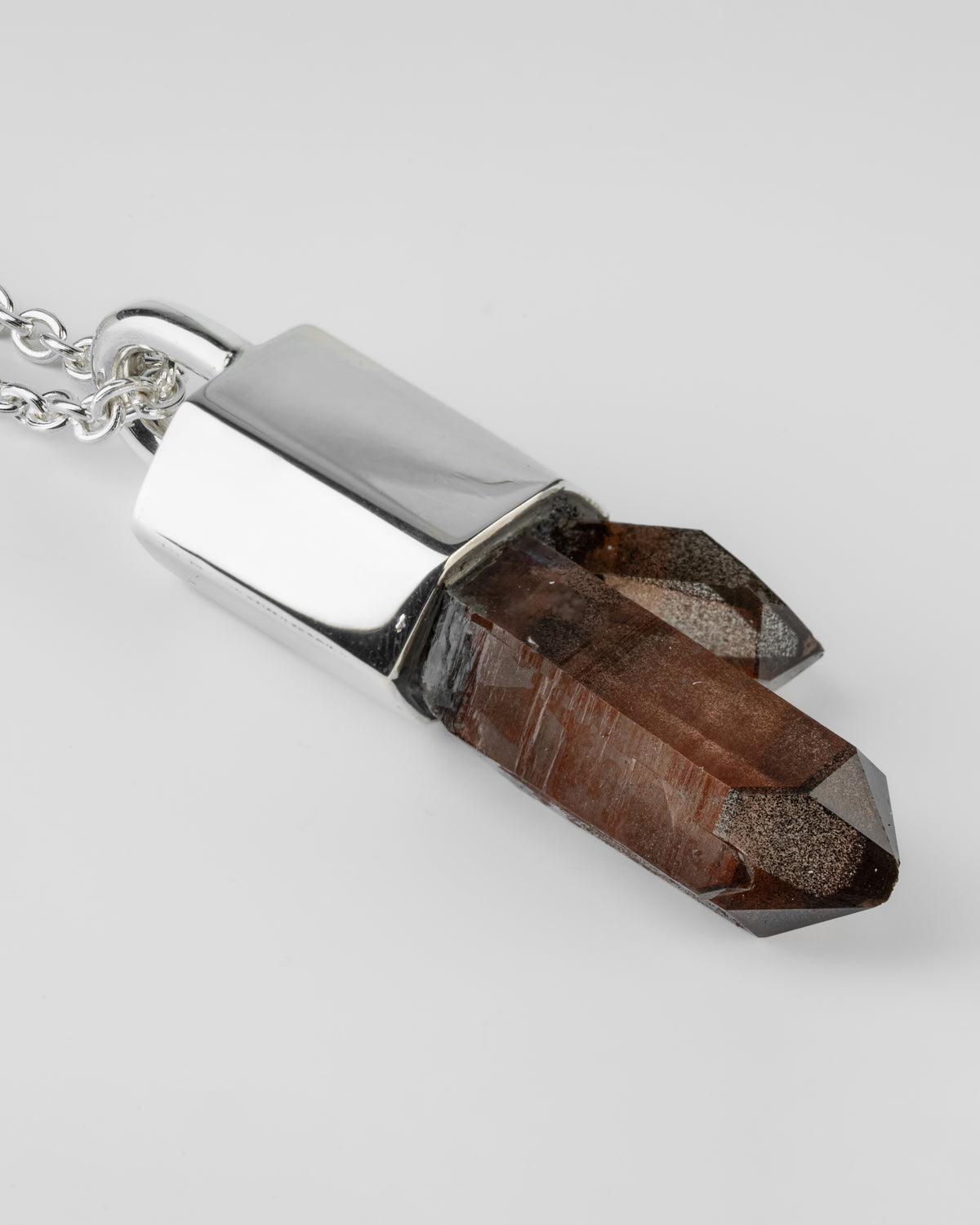 こけら様　parts of four Talisman Necklace Talisman Necklace (Iron Quartz, PA+IRQ) – Parts of Four