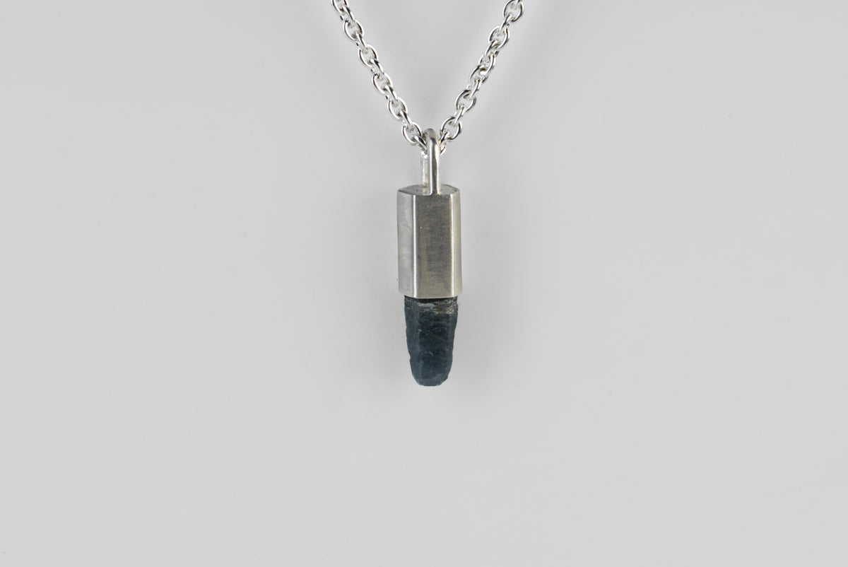 Talisman Necklace (Sapphire Crystal, MA+SC) – Parts of Four