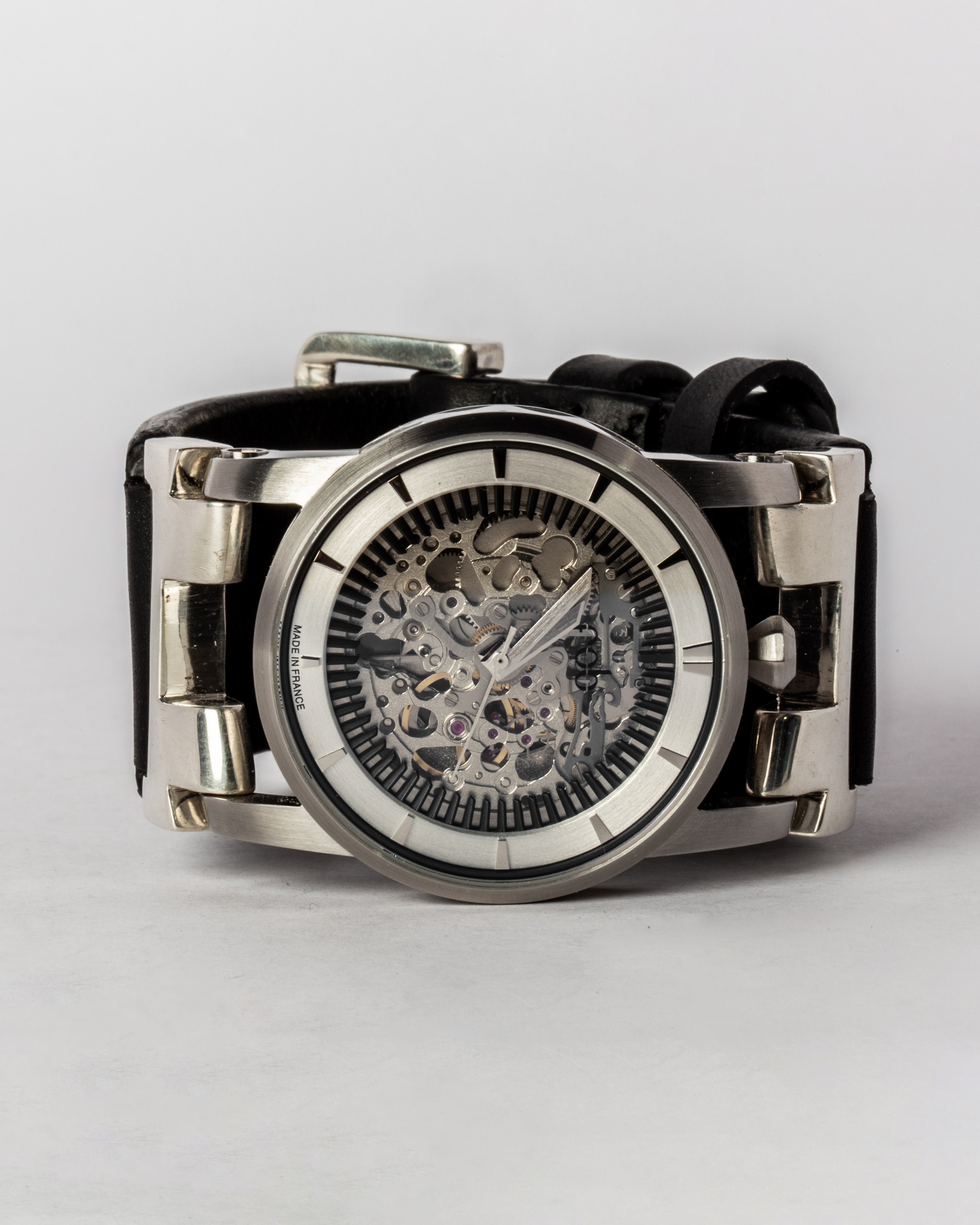 Silver Skeleton Watches – Parts of Four