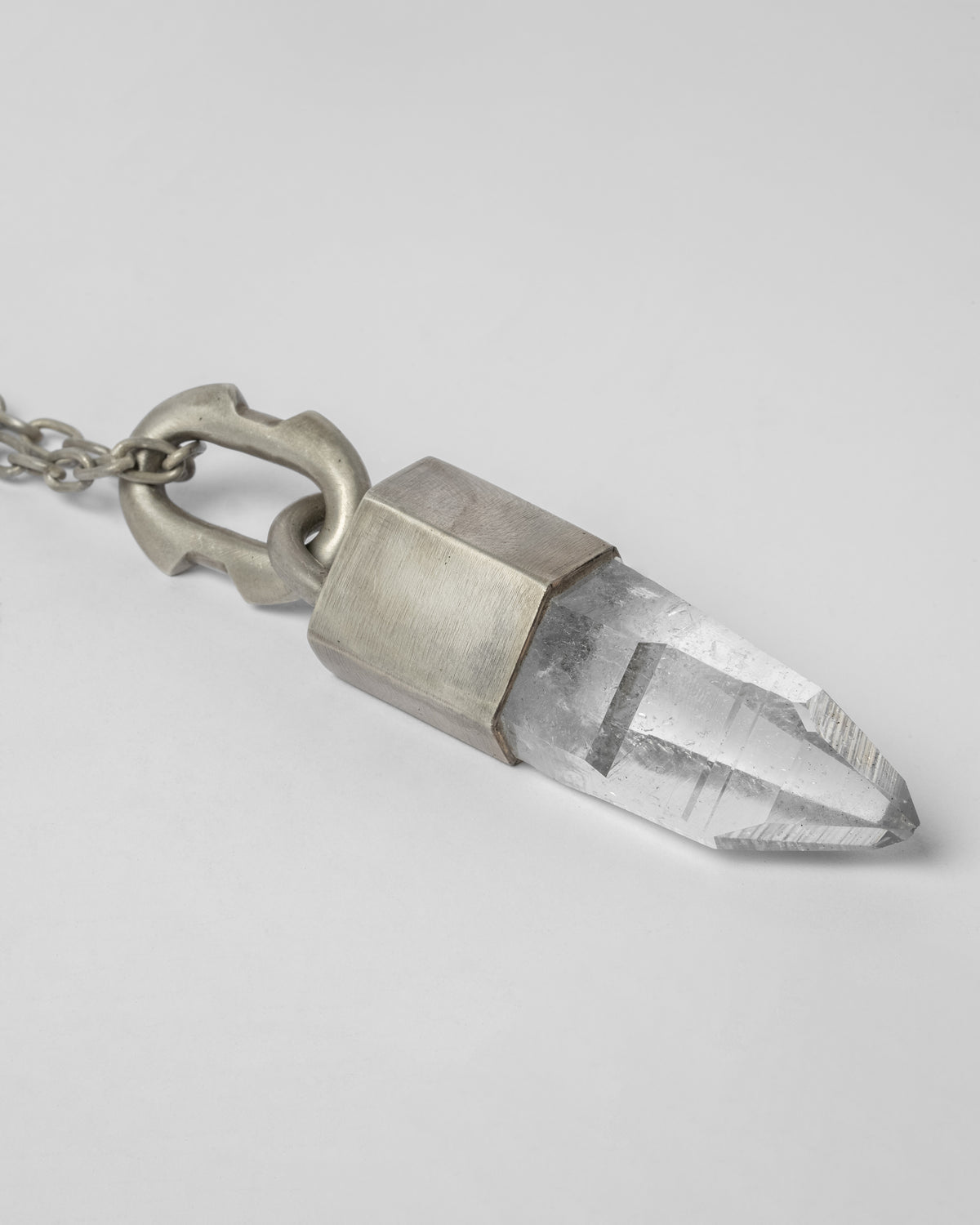 Talisman Necklace (Deco Linked, Lemurian Quartz, DA+LEM) – Parts 
