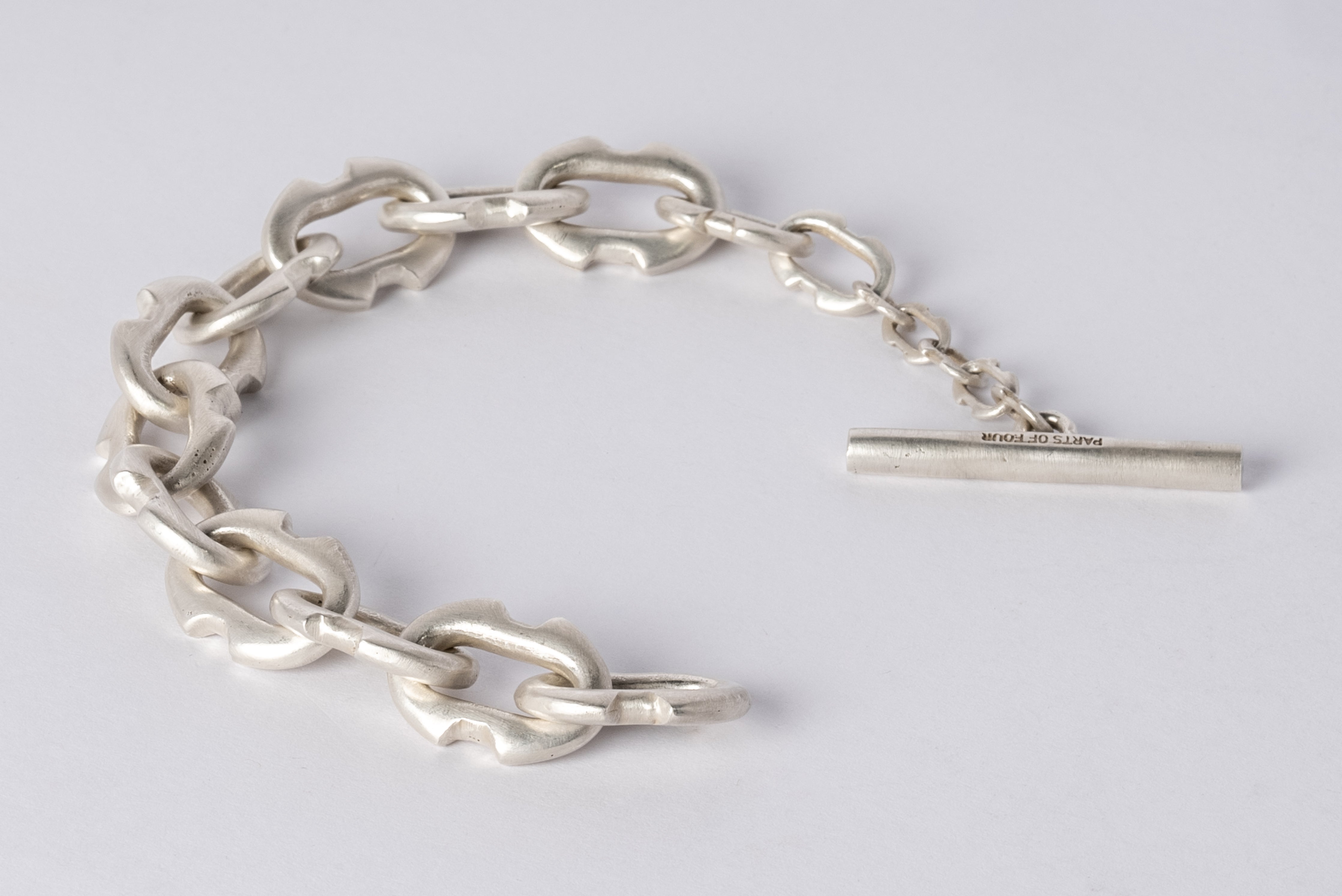 Deco Link Toggle Chain Bracelet (XS Links, AS) – Parts of Four