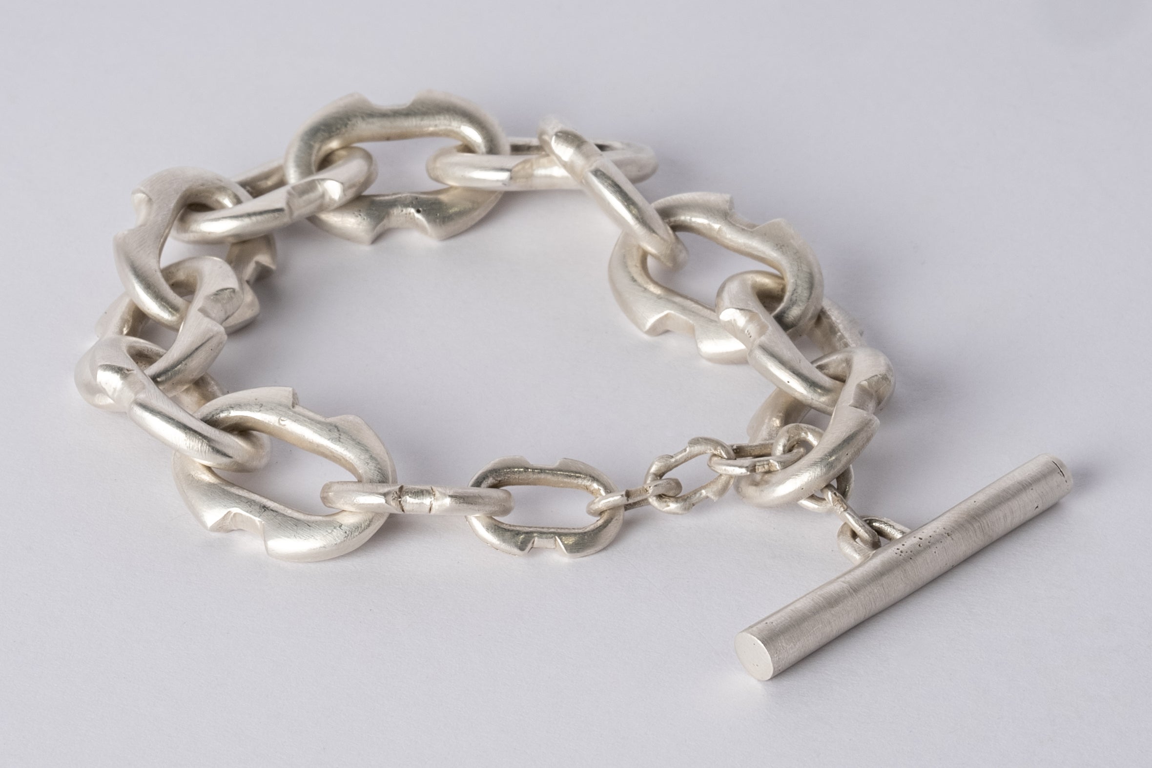 Deco Link Toggle Chain Bracelet (XS Links, AS) – Parts of Four