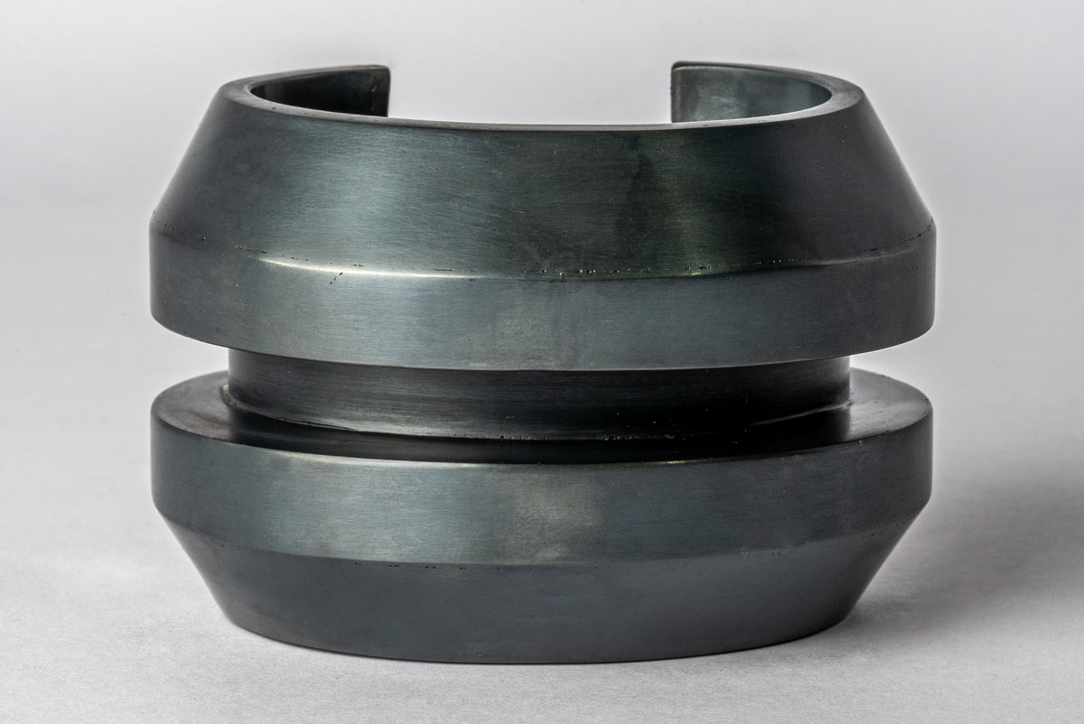 Crescent Channel Bracelet (Wedge Var., 60mm, KAS) – Parts of Four