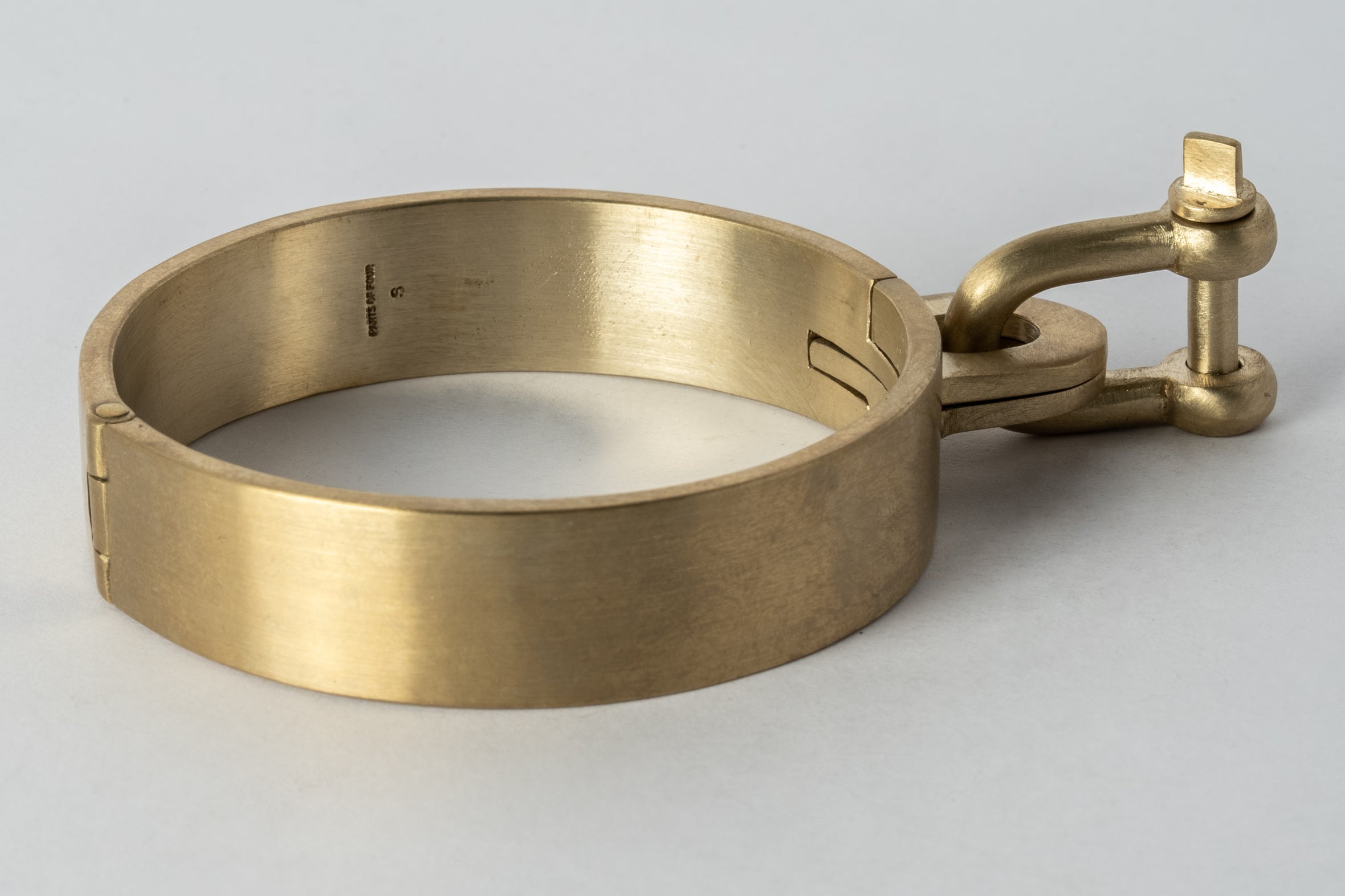 Parts of Four Crescent cuff bracelet - Silver