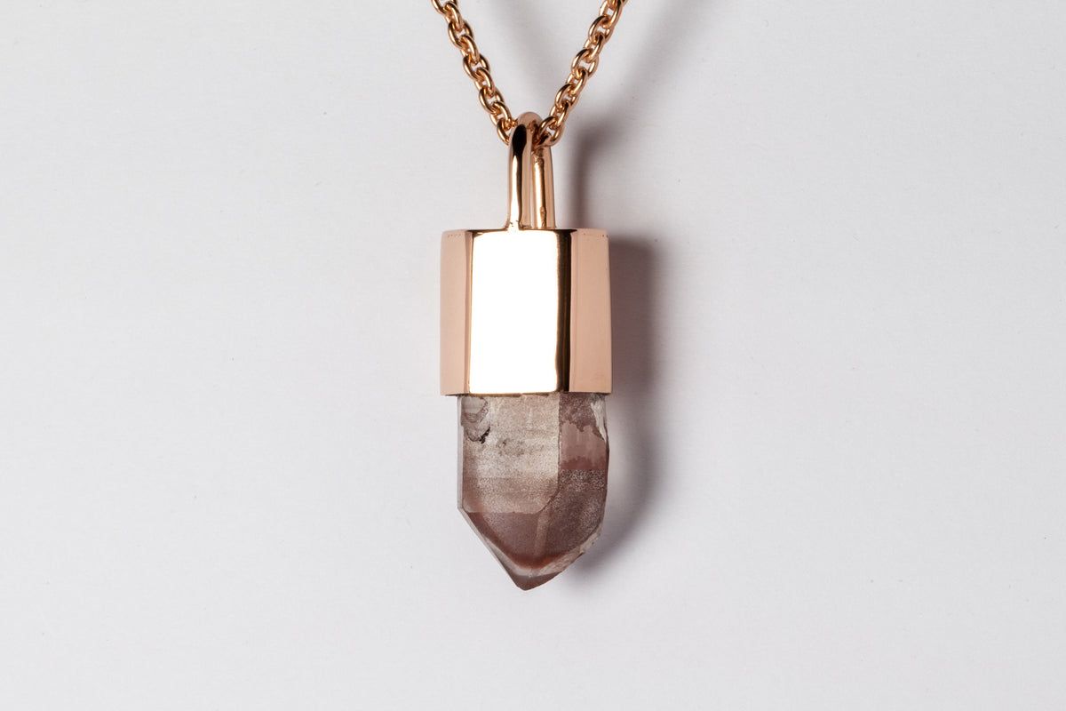 Talisman Necklace (Iron Quartz, YM+YMA+IRQ) – Parts of Four