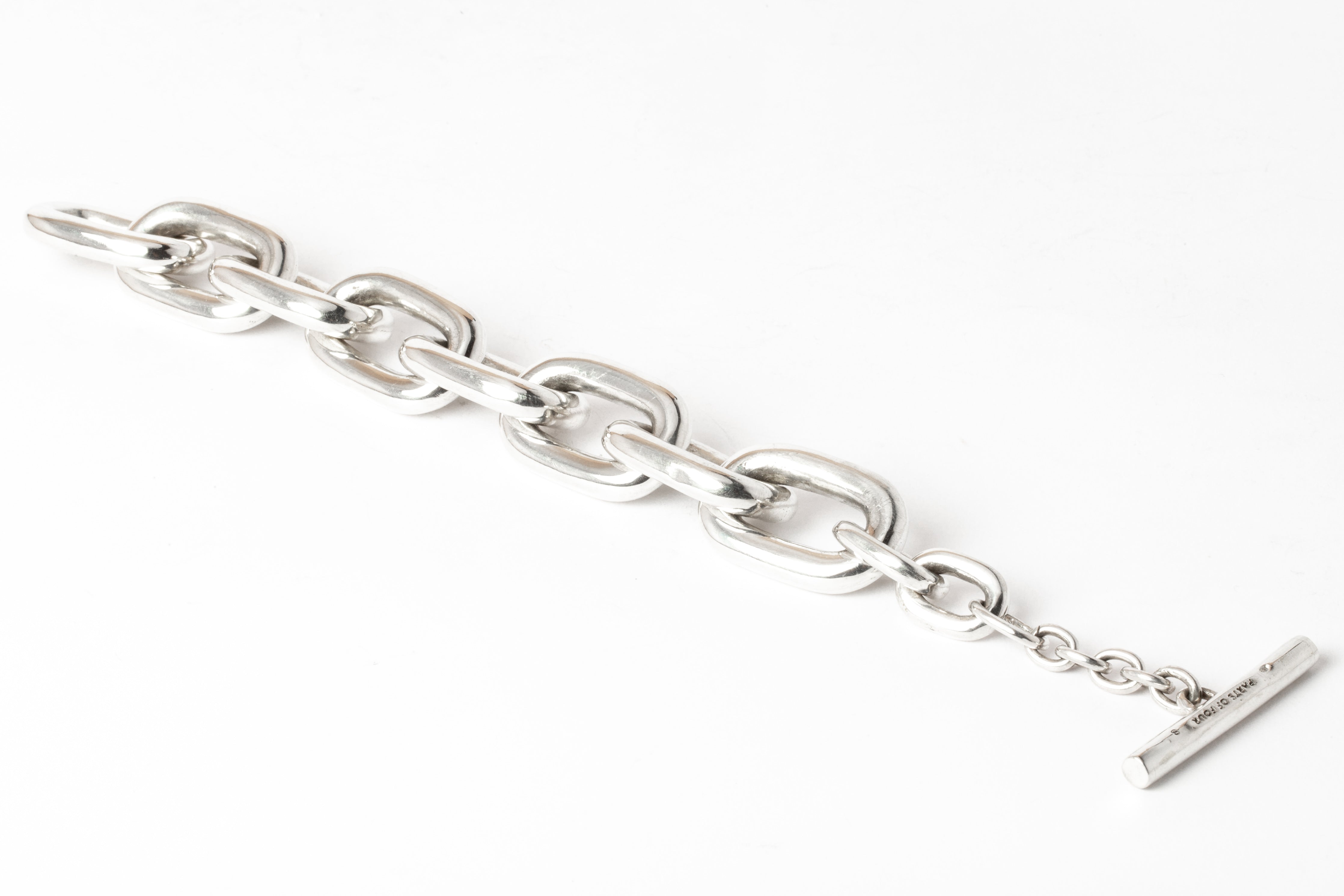 Toggle Chain Bracelet (Small Links, PA) – Parts of Four