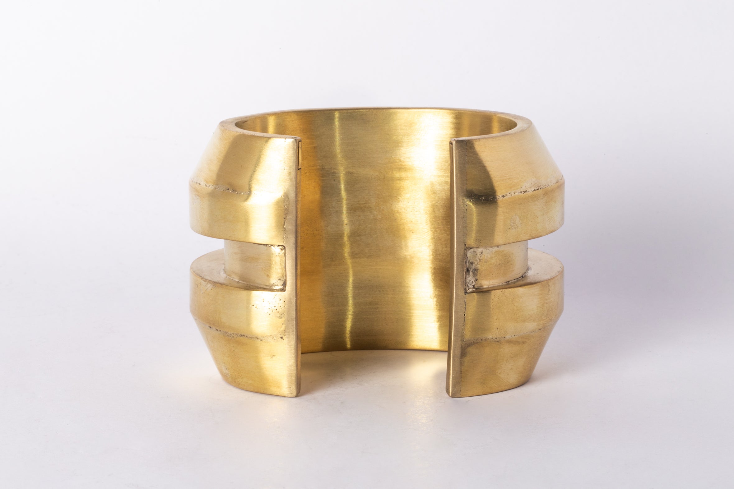 Crescent Channel Bracelet (Wedge Var., 60mm, MR) – Parts of Four